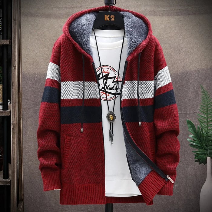SVEA | Stylisher Kapuzenpullover für Herren
