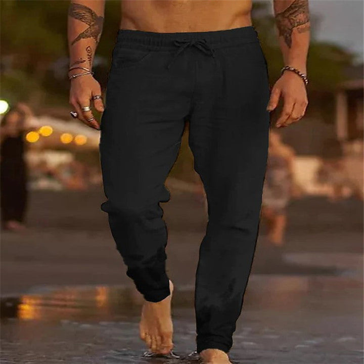 SVEA | Lässige Herren Strandhose aus Baumwolle