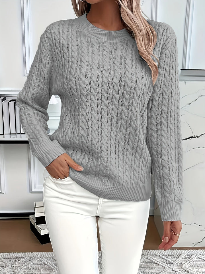 Jane | Cable-Knit Sweater