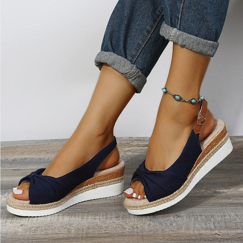 Candy - Orthopaedic Peep-Toe Sandals