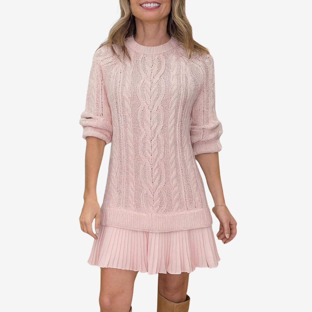 SVEA | Stilvolles & Warmes Strickkleid