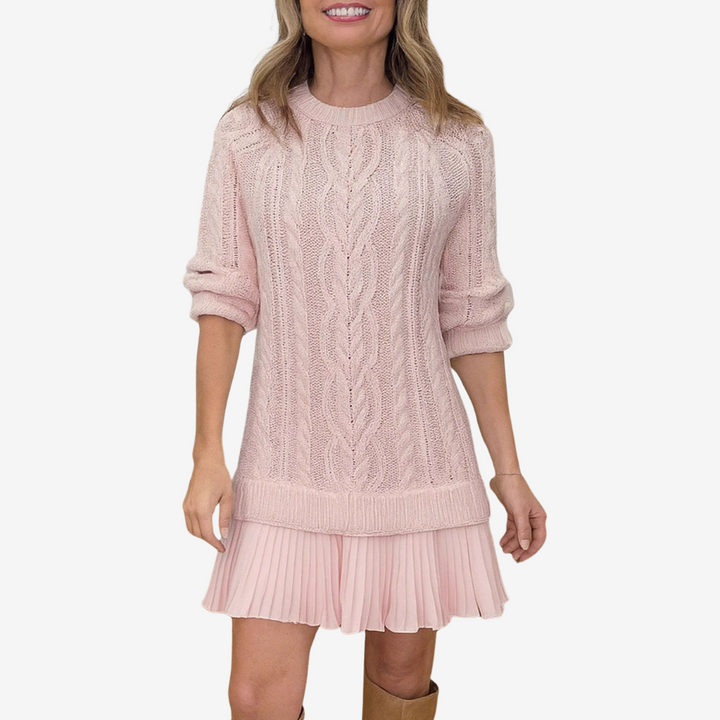 SVEA | Stilvolles & Warmes Strickkleid