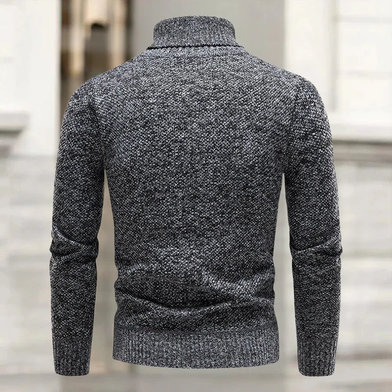 SVEA | Luxuriöser Rollkragenpullover Aus Strick
