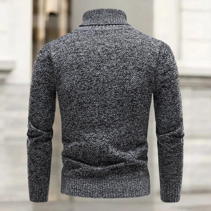 SVEA | Luxuriöser Rollkragenpullover Aus Strick