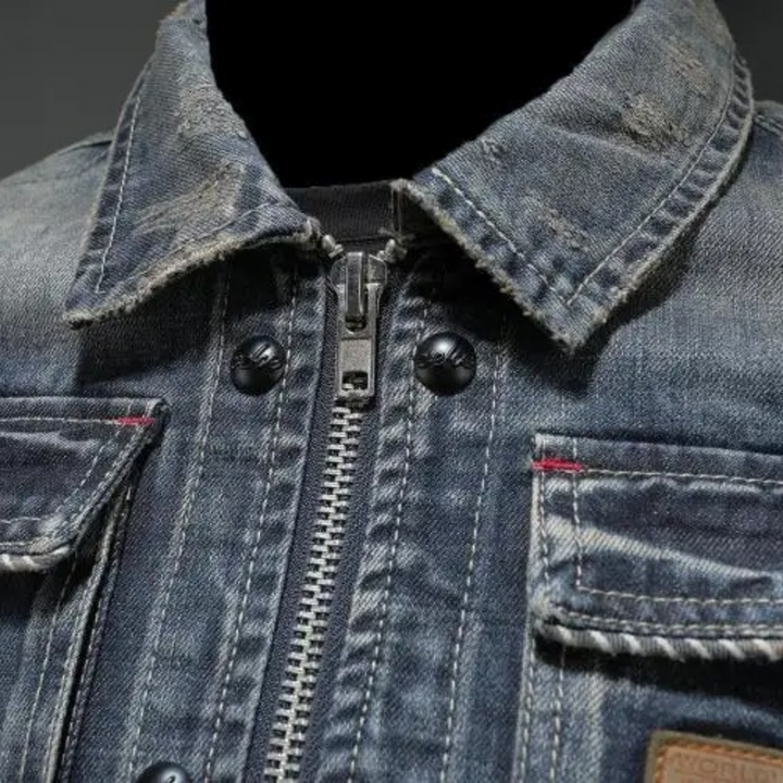 SVEA | KLASSISCHE JEANSJACKE