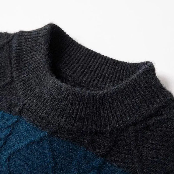 SVEA | Jacquard-Pullover für elegante Wärme an kalten Tagen