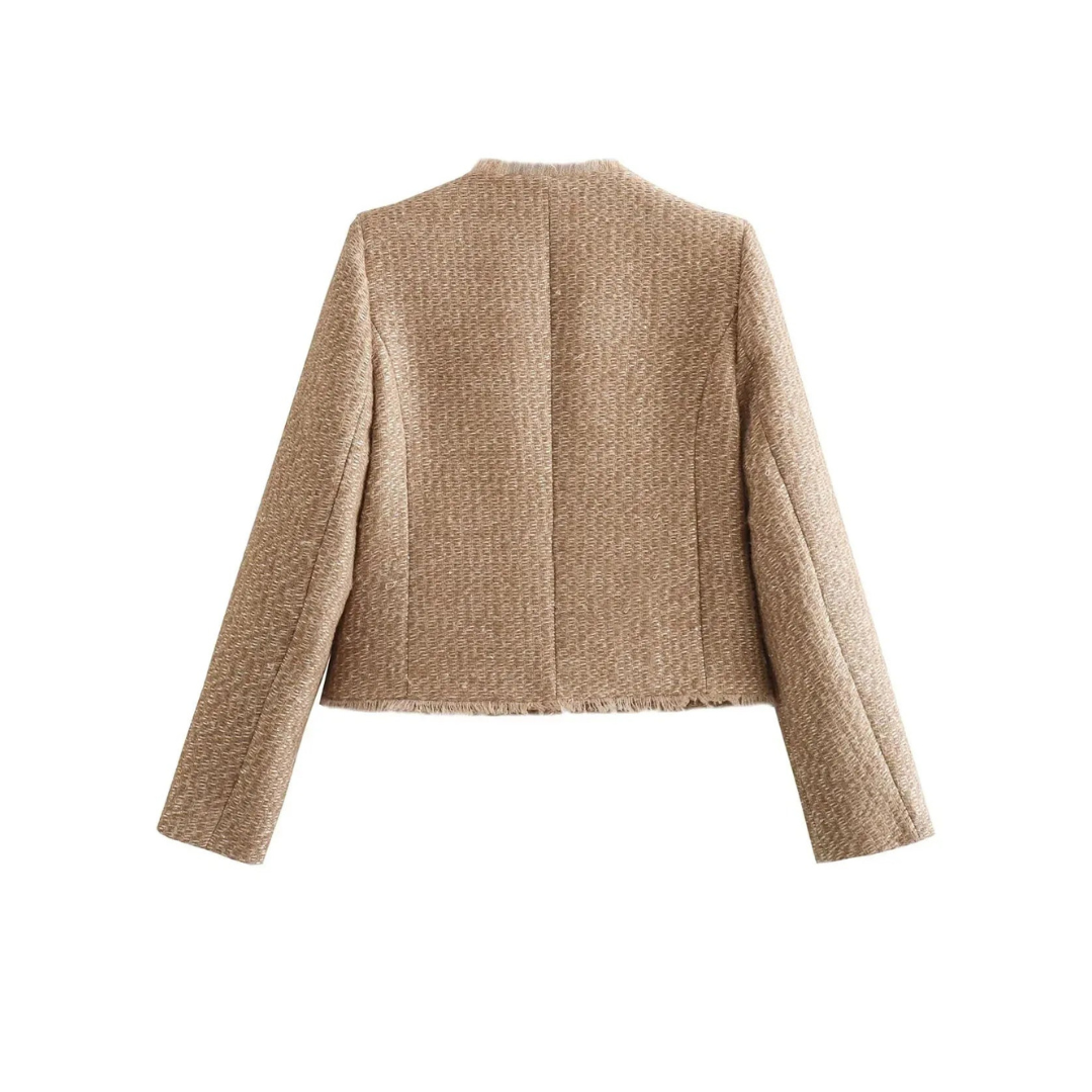 Jane | Camille Rousseau Elegant Tweed Jacket