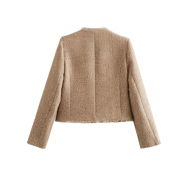 Jane | Camille Rousseau Elegant Tweed Jacket