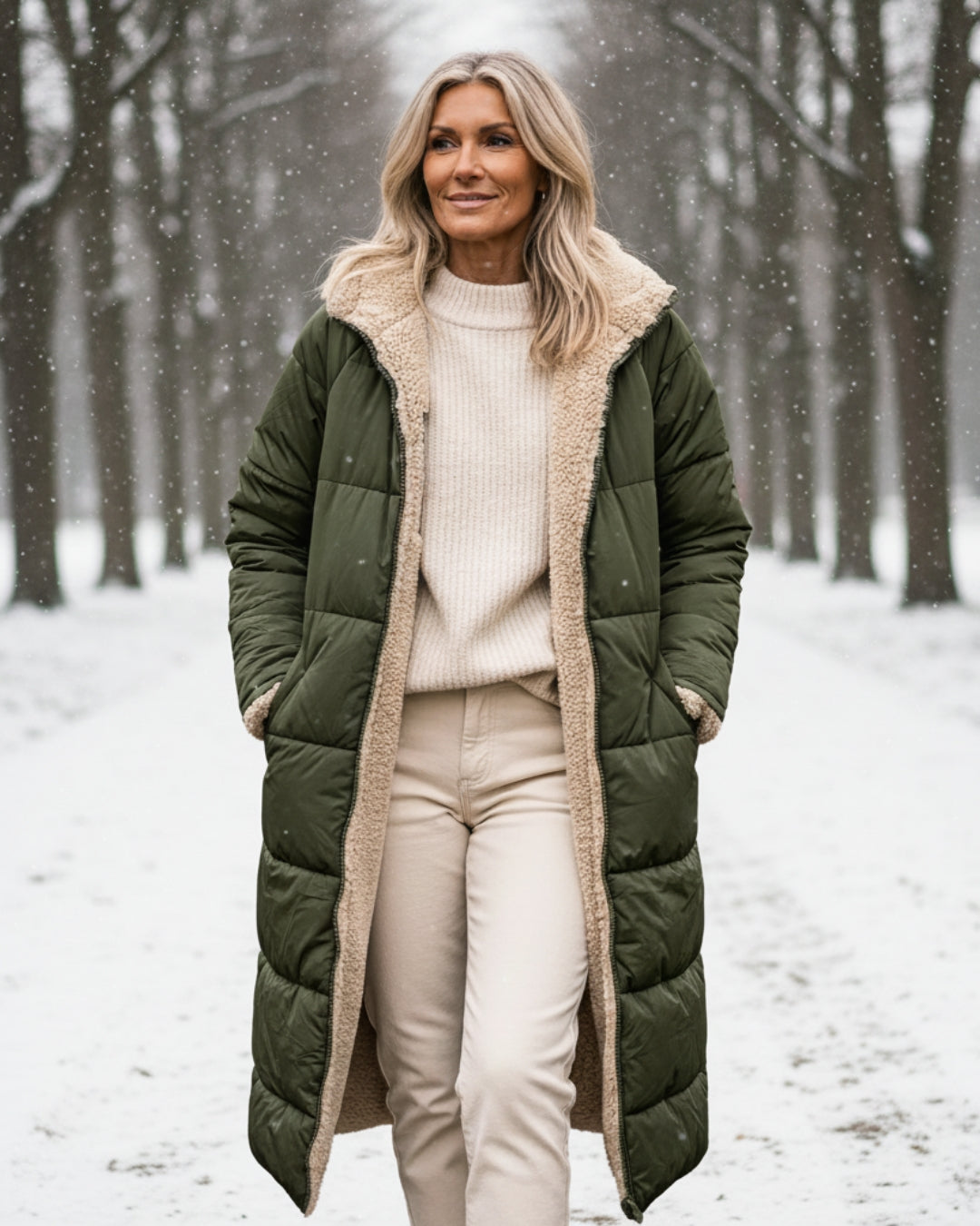 Gina - Warm Winter Coat