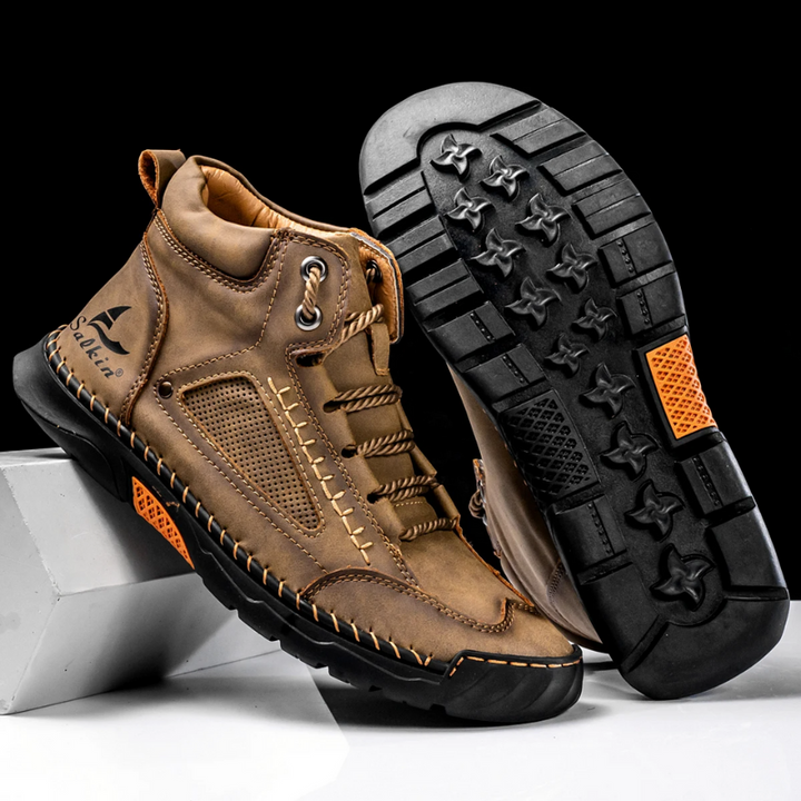 SVEA | St. Moritz Leder High Top Schuhe