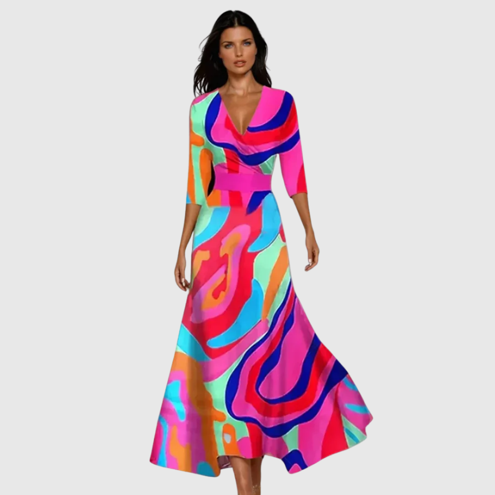 Clara – Maxi Dress Elegant