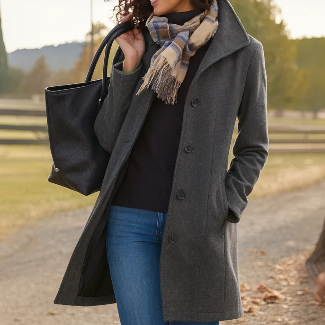 Giulia - Single-Breasted Coat