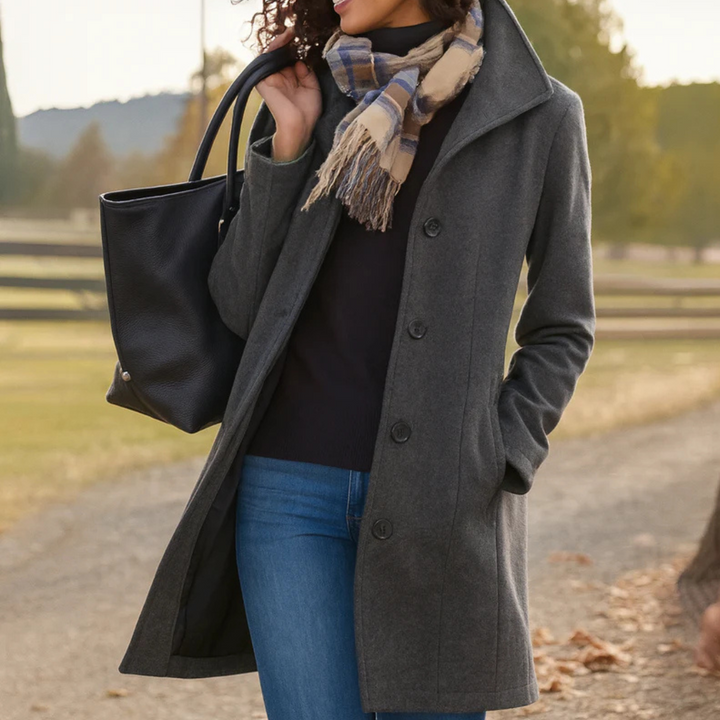 Giulia - Single-Breasted Coat