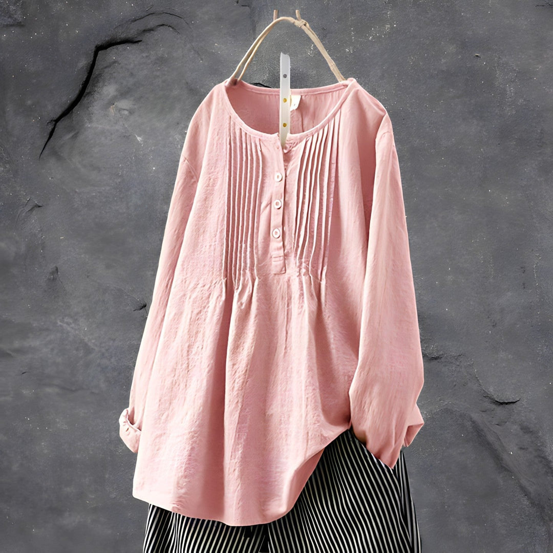 SVEA | Lockere Tunika-Bluse
