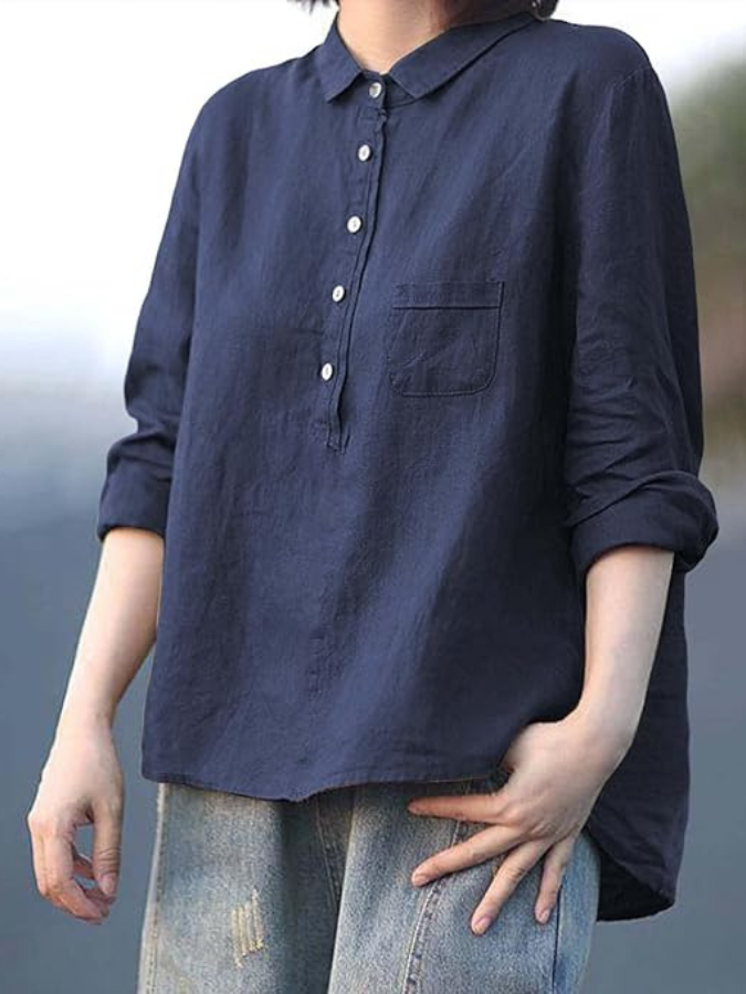 SVEA | Französische Vintage-Bluse