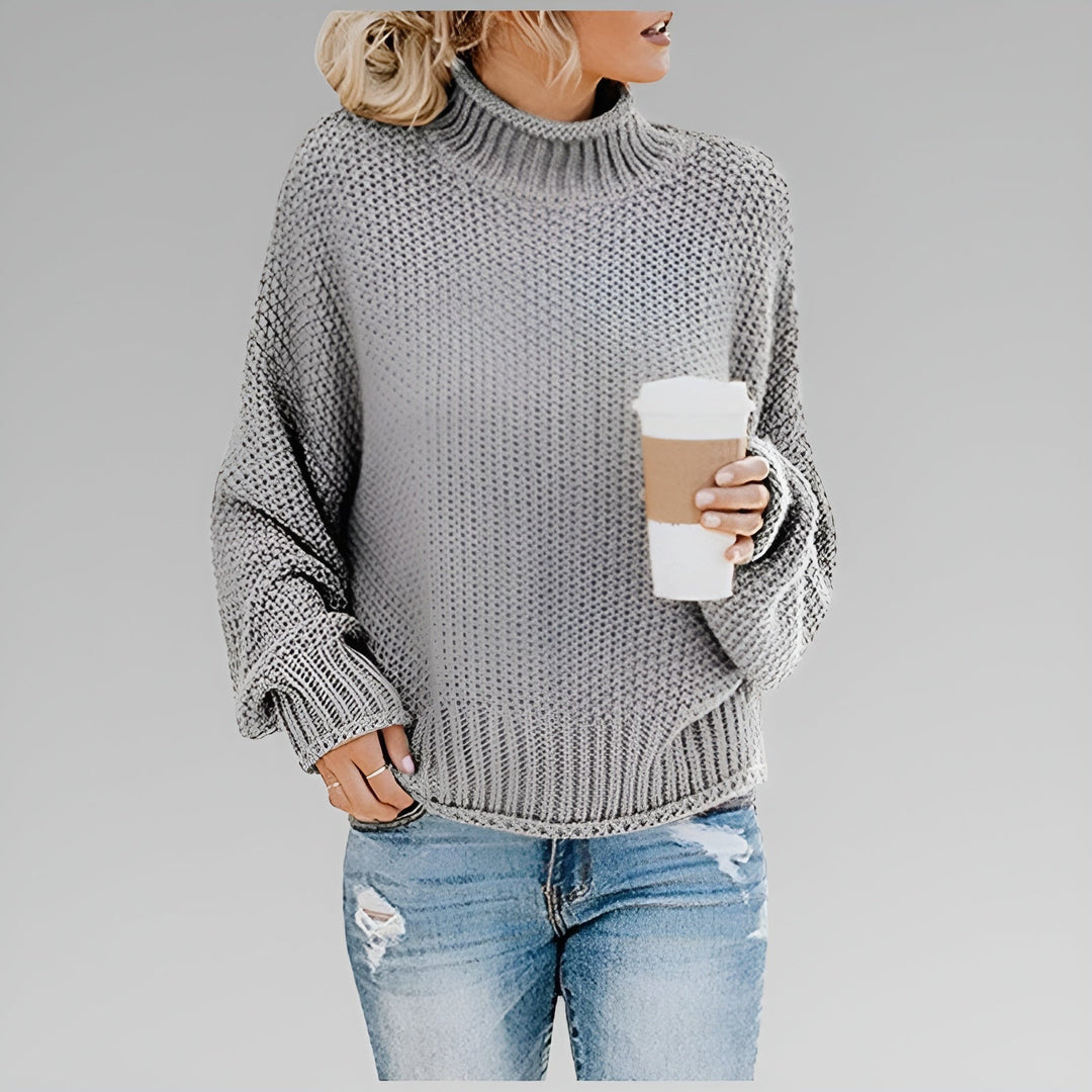 Jane | Classic Cashmere Knit Sweater