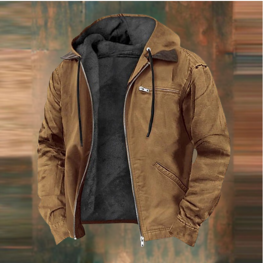 SVEA | Elegante Herren-Kapuzenjacke