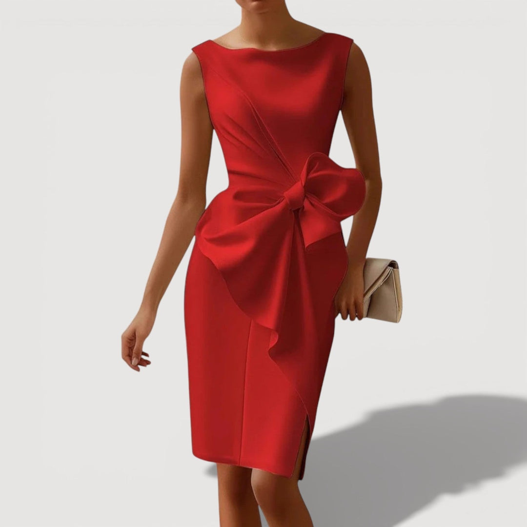 SVEA | Geformte Midi-kleid