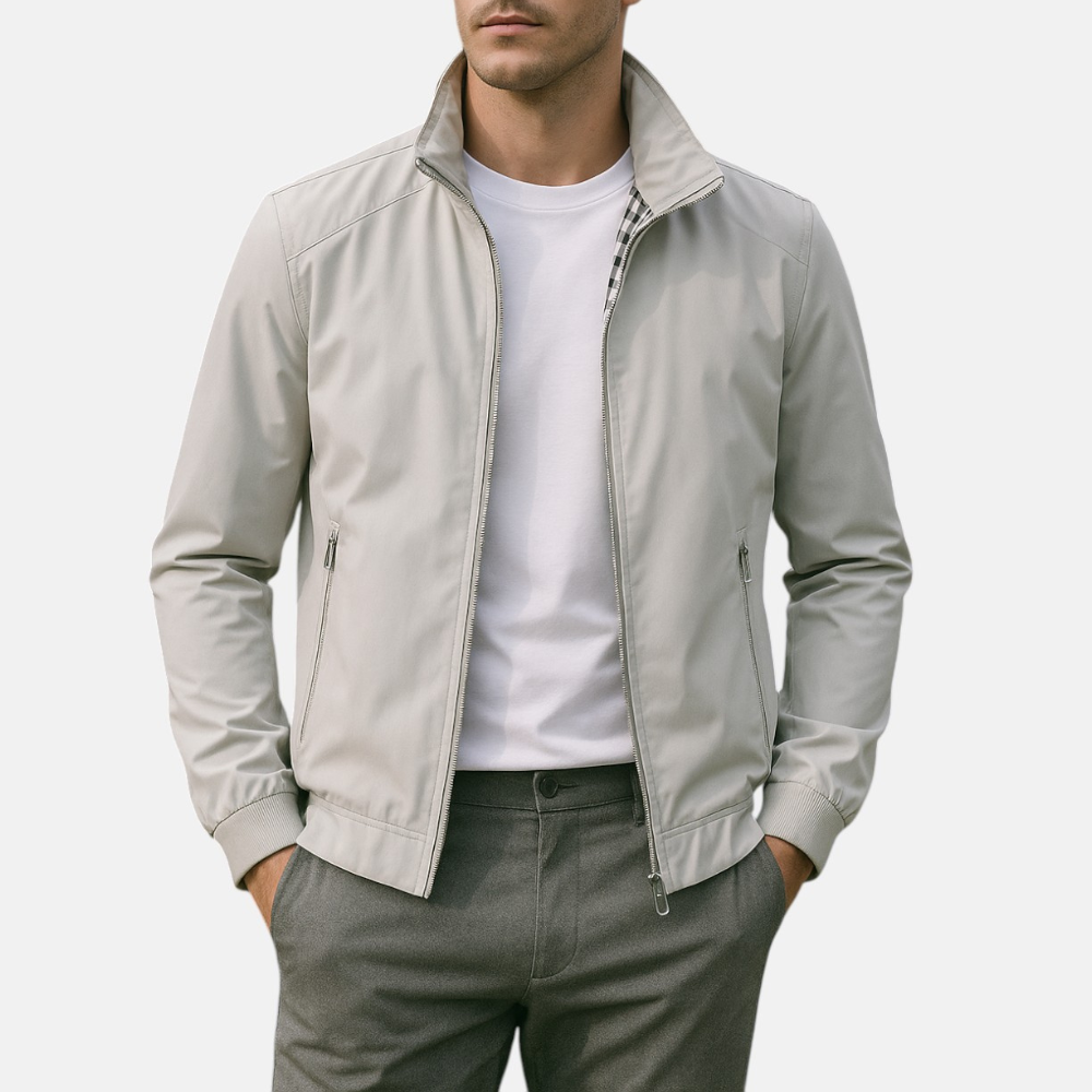 SVEA | Elegante und Vielseitige Sommerwindjacke für Herren