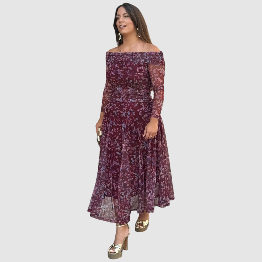 Dana - Off-the-Shoulder Dress