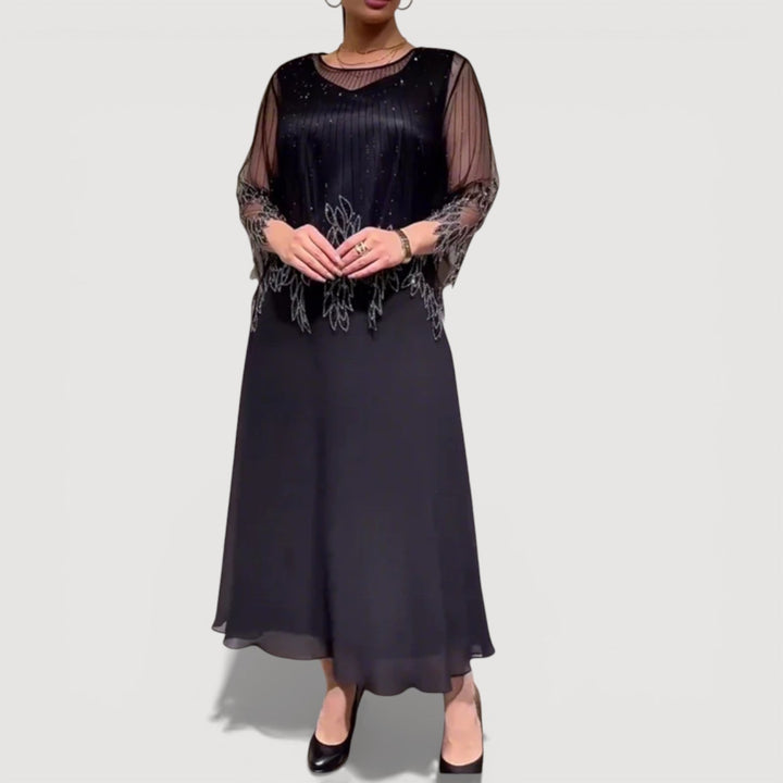 SVEA | Elegantes Midi-kleid