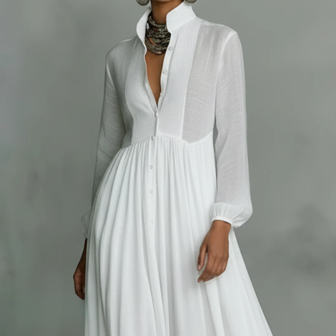SVEA | Minimalistisches Maxikleid
