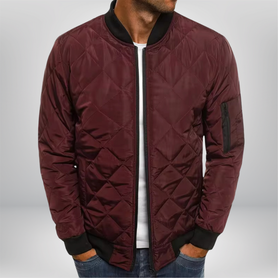 SVEA | Premium Stepp-Bomberjacke