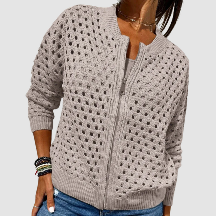 SVEA | Desiree Luxuriöser Strickcardigan