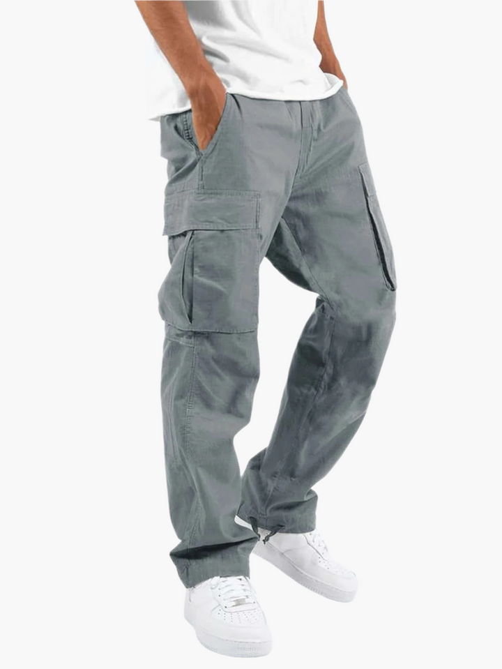 SVEA | Herren Cargo Hose – Lässige Streetwear mit vielen Taschen für Alltag und Freizeit