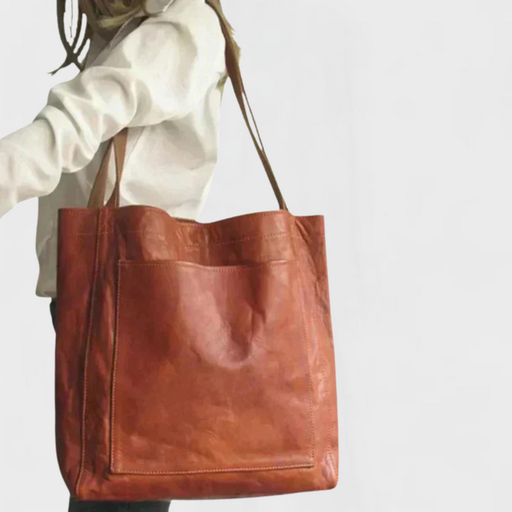 SVEA | Monica Stilvolle Lederhandtasche