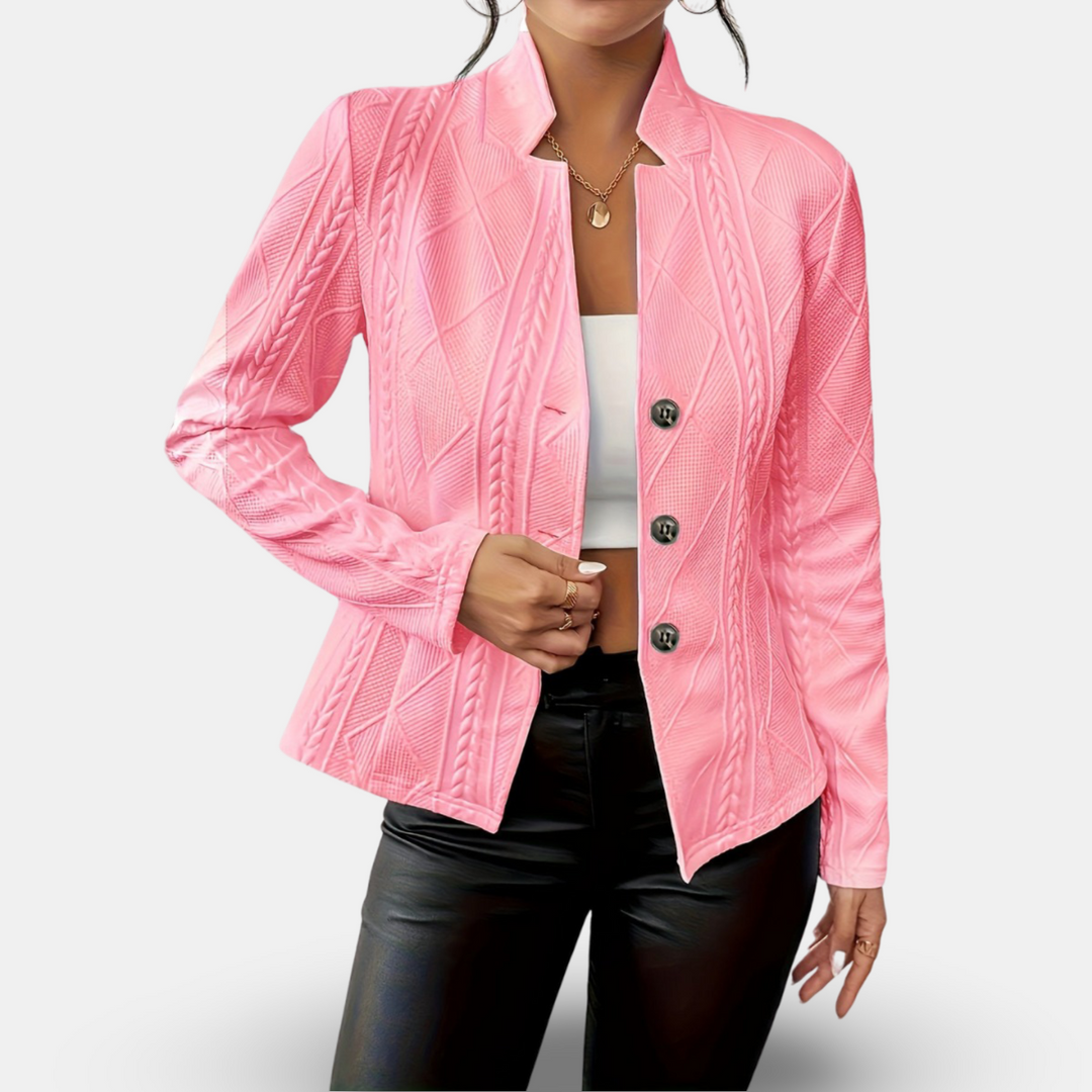 SVEA | Susanna Eleganter Taillierter Cardigan