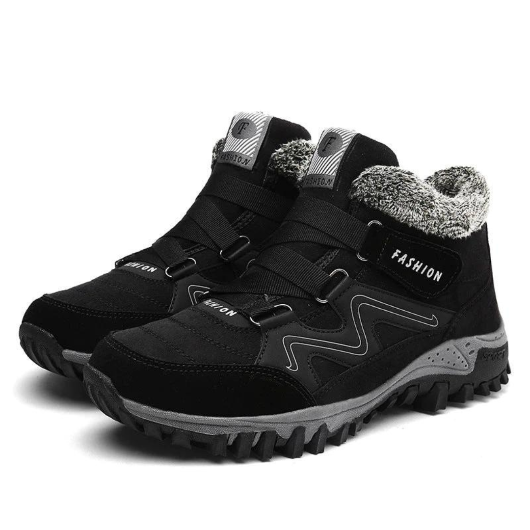 SVEA | Lena Warme Wanderschuhe mit rutschfester Sohle