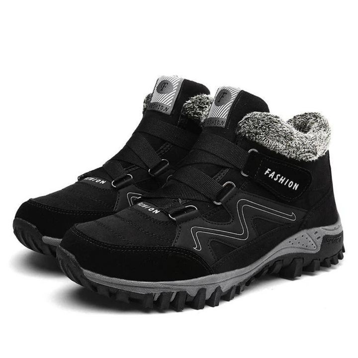 SVEA | Lena Warme Wanderschuhe mit rutschfester Sohle