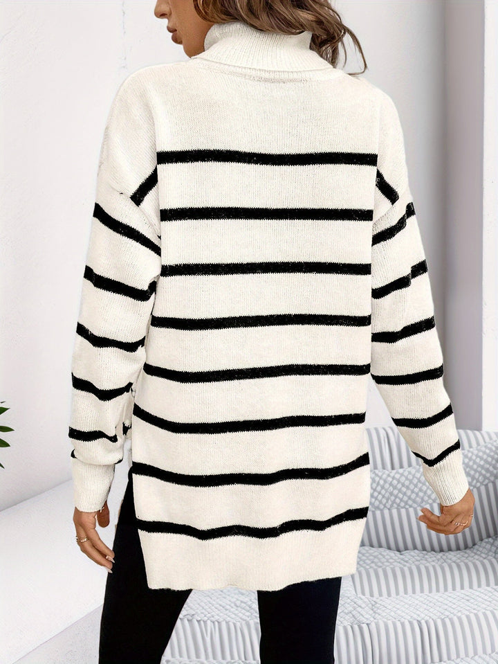 Jane | Striped Sweater