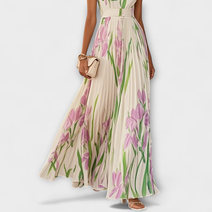 Penelope - Maxi Dress with Chiffon