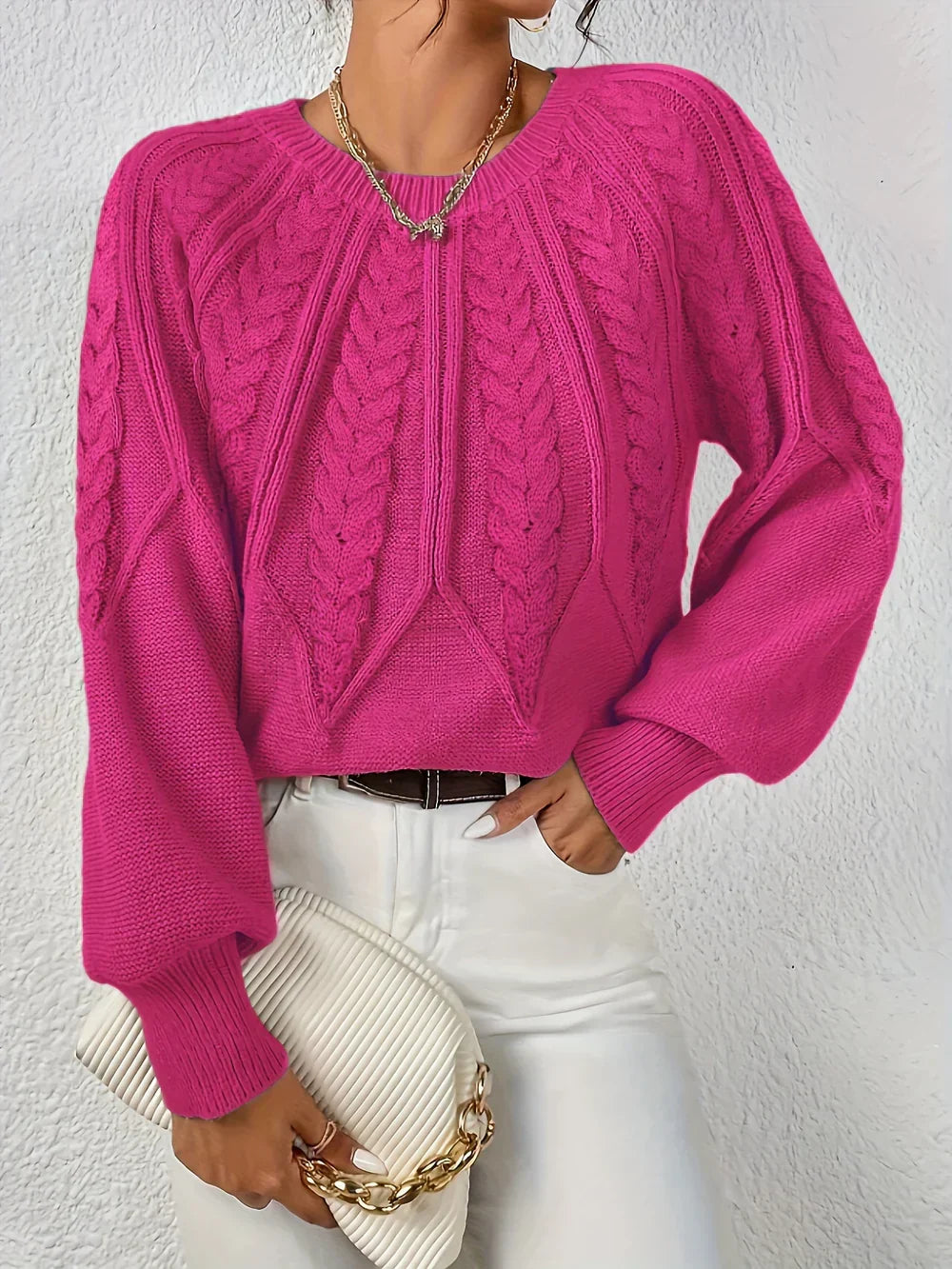 Jane | Classic Comfortable Sweater