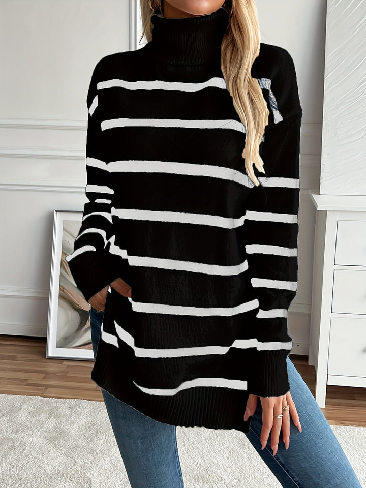 Jane | Striped Sweater
