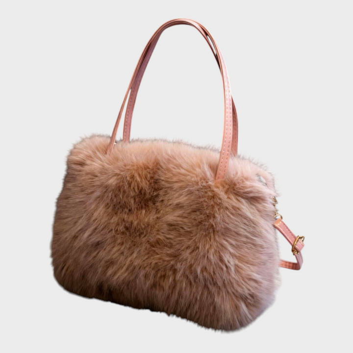 Jane | Fur Handbag