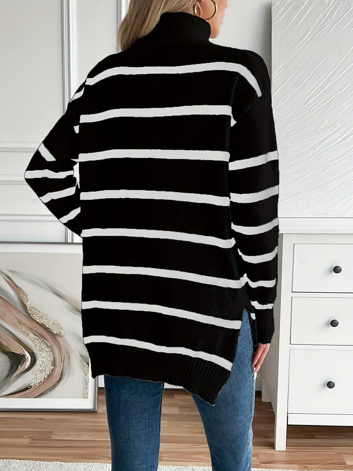 Jane | Striped Sweater