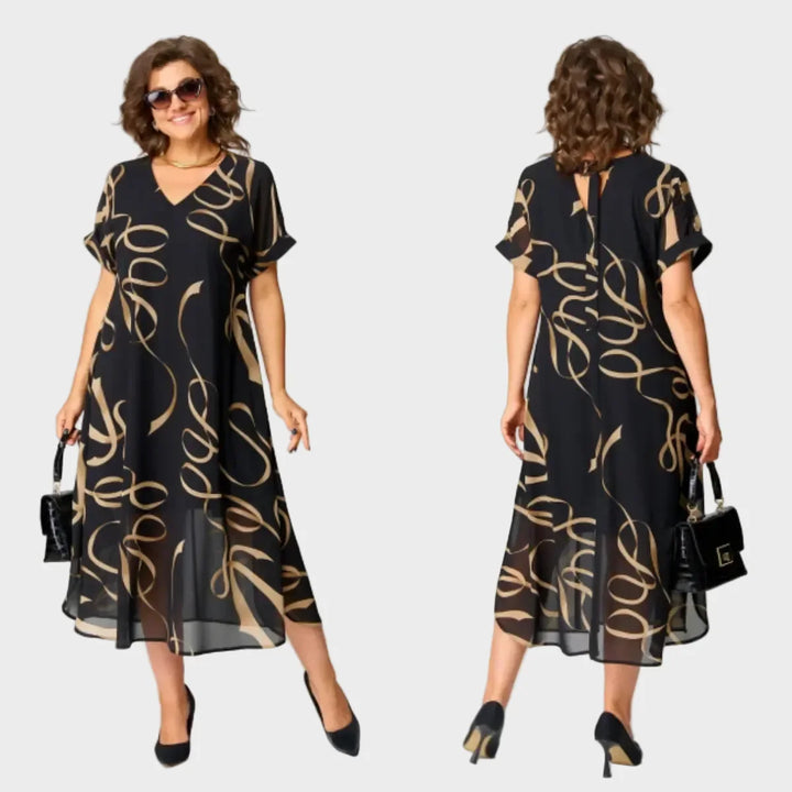 Lena - Elegant Spring-Summer Dress