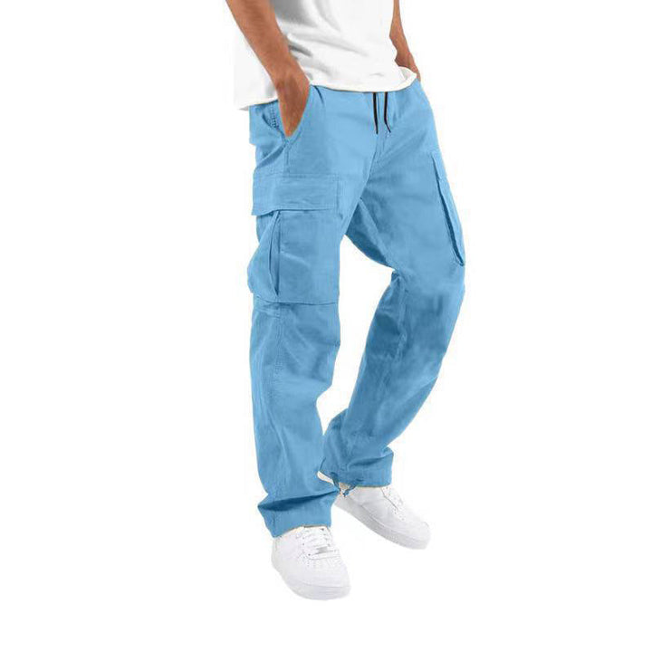 SVEA | Herren Cargo-Hose mit weitem Schnitt – Freizeit & Utility-Hose