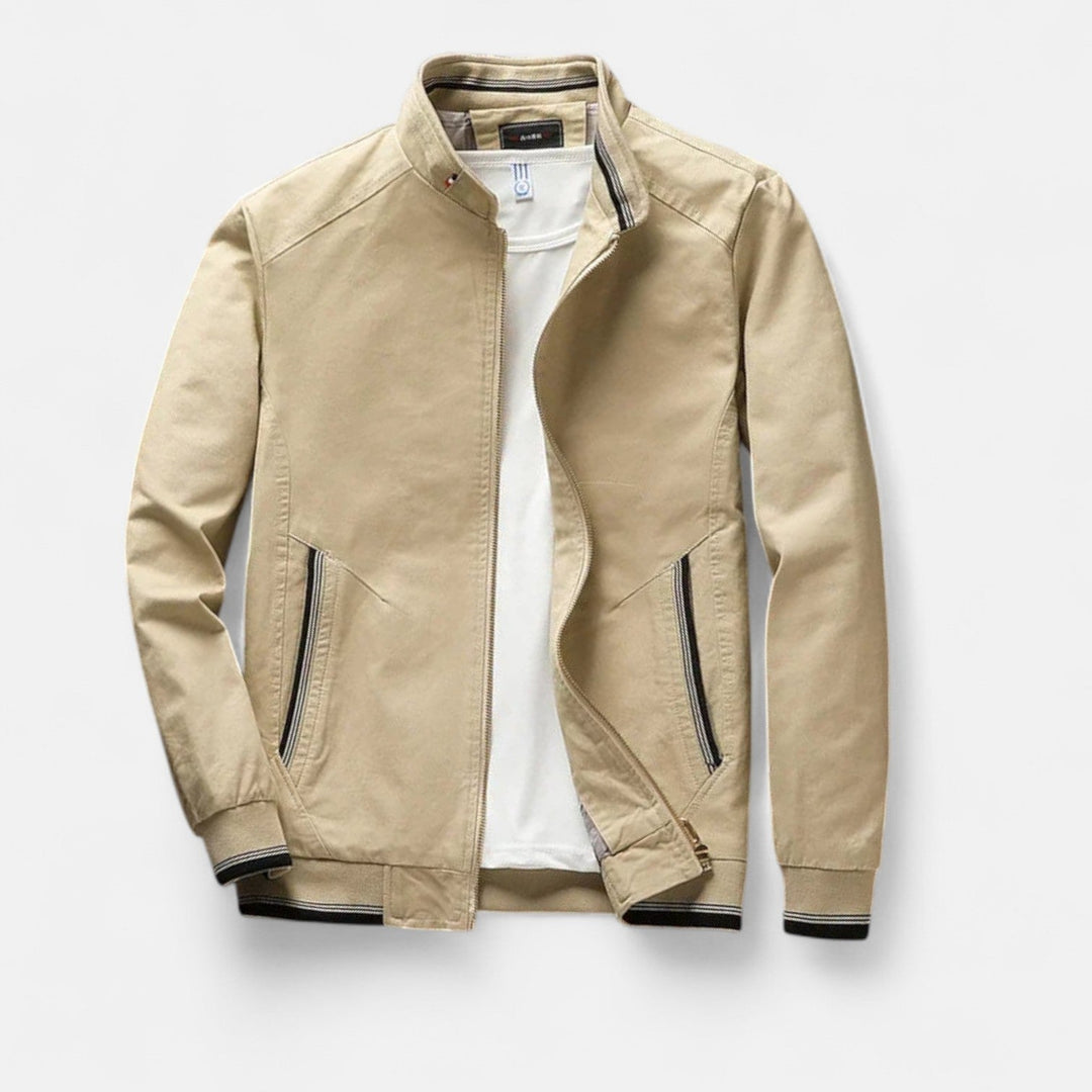 SVEA | Bomberjacke aus Baumwolle im zeitlosen Stil