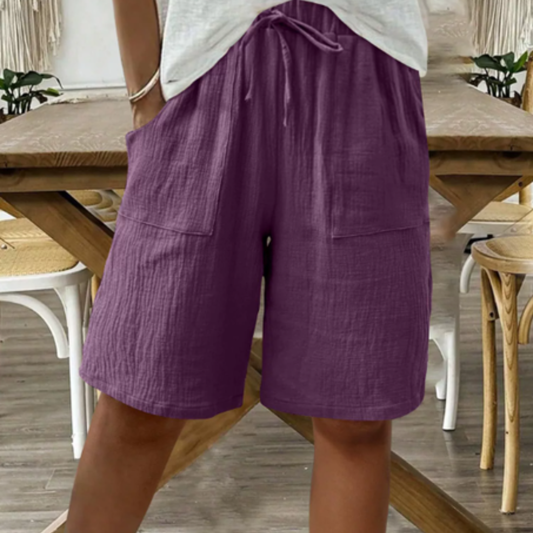 SVEA | Legere & Bequeme Sommershorts