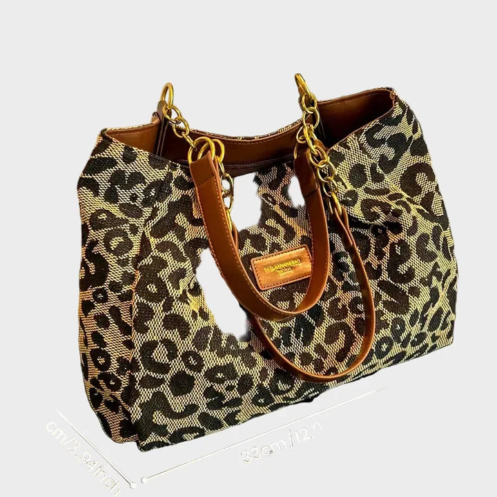 Leopard Lush Tote