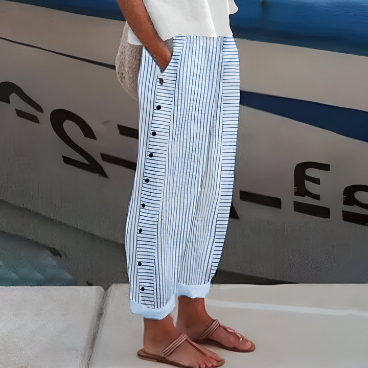 SVEA | Leichte Leinenhose
