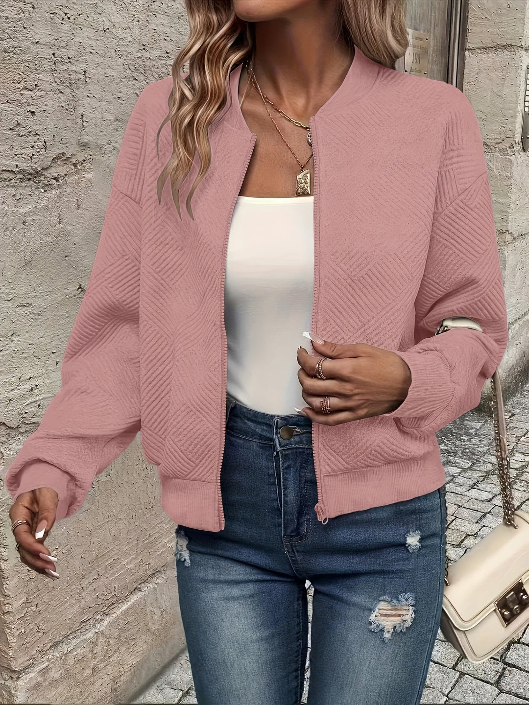 SVEA | Isla Leichte Zip-up-Jacke