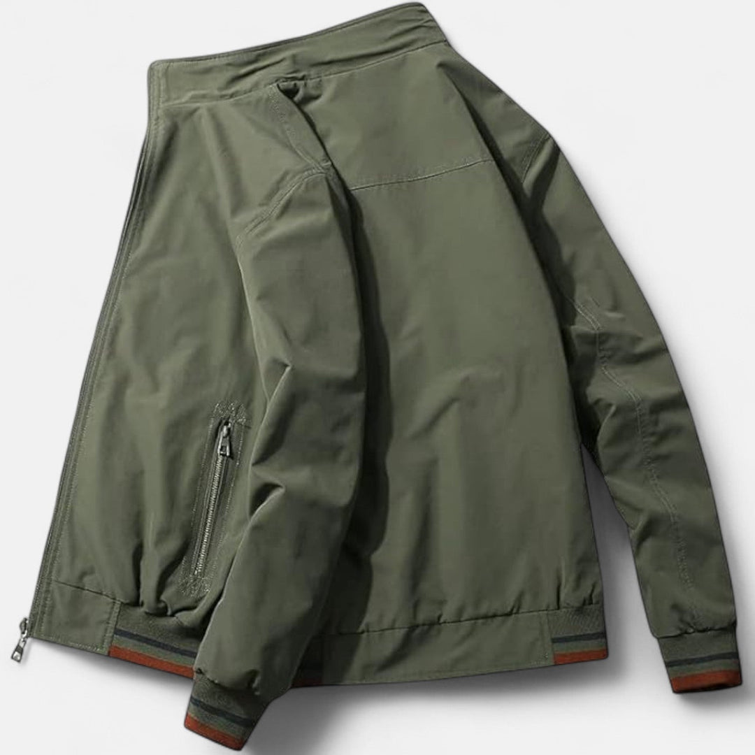 SVEA | Bomberjacke aus Baumwolle im zeitlosen Stil