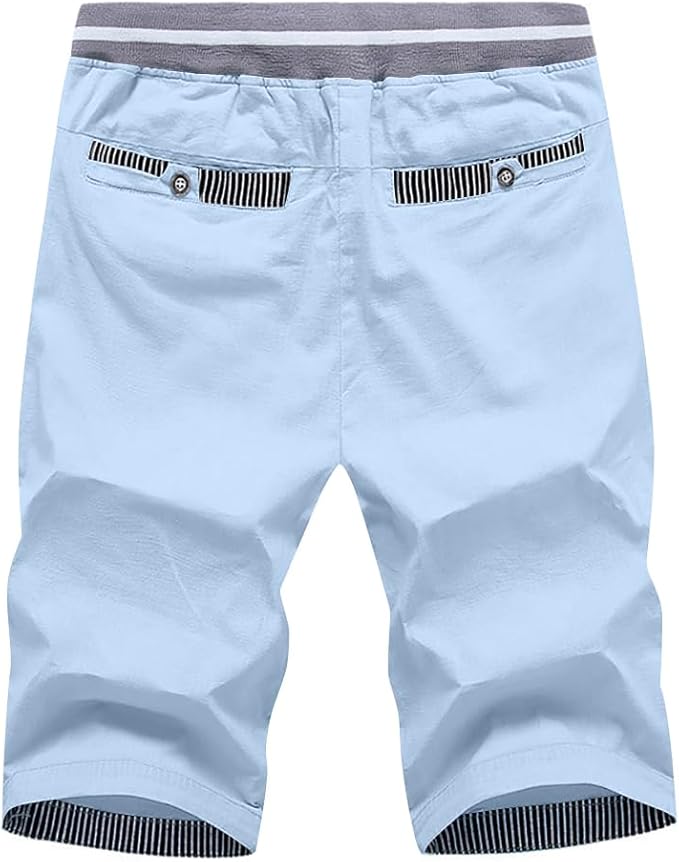 SVEA | Leichte Leinen-Shorts