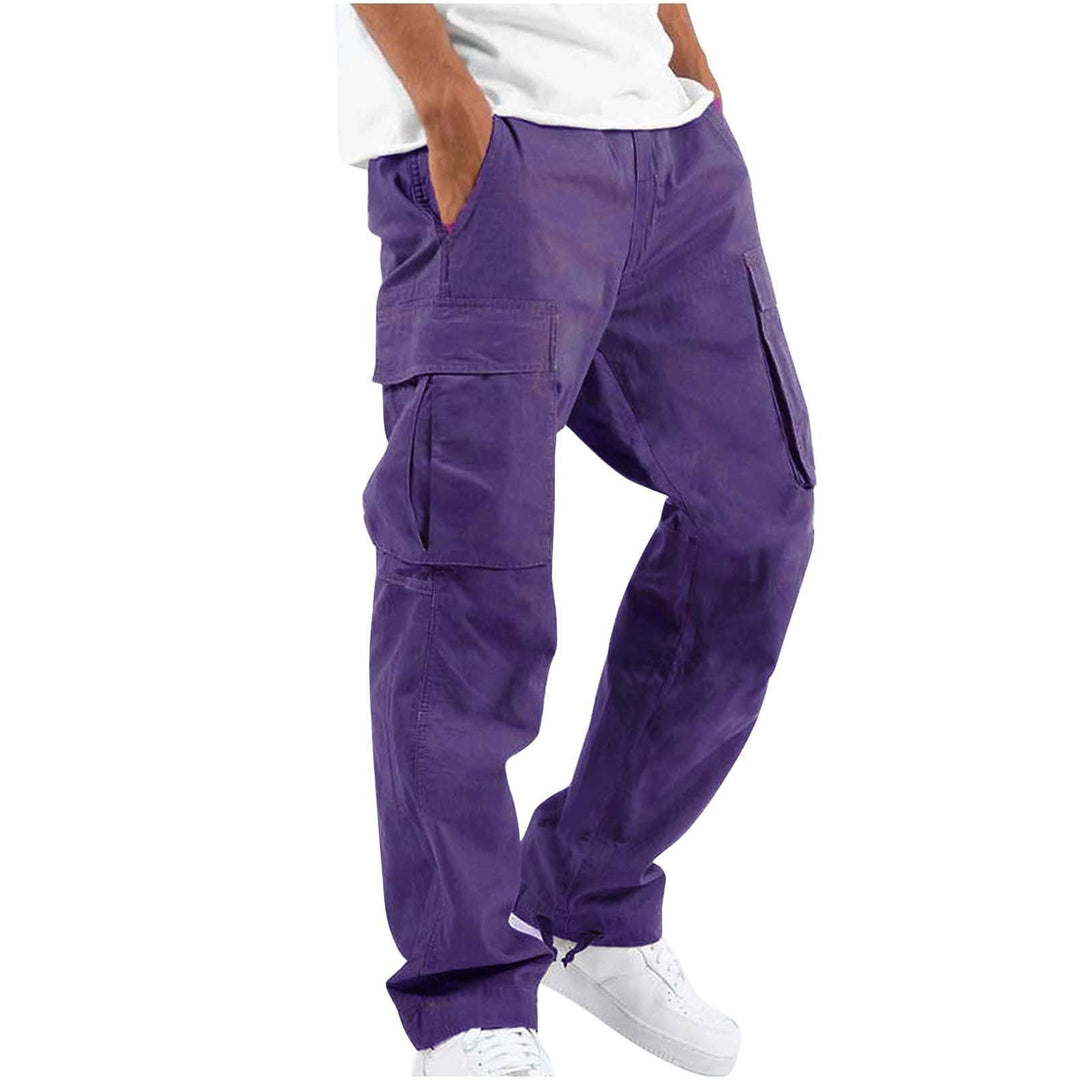 SVEA | Herren Cargo-Hose mit weitem Schnitt – Freizeit & Utility-Hose