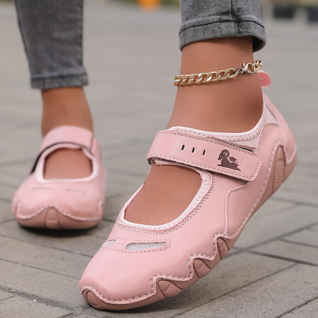 Novi – Lightweight Comfort Ballerina for Relaxed Summer Days